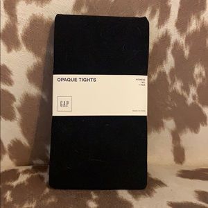 Opaque Black Tights by Gap